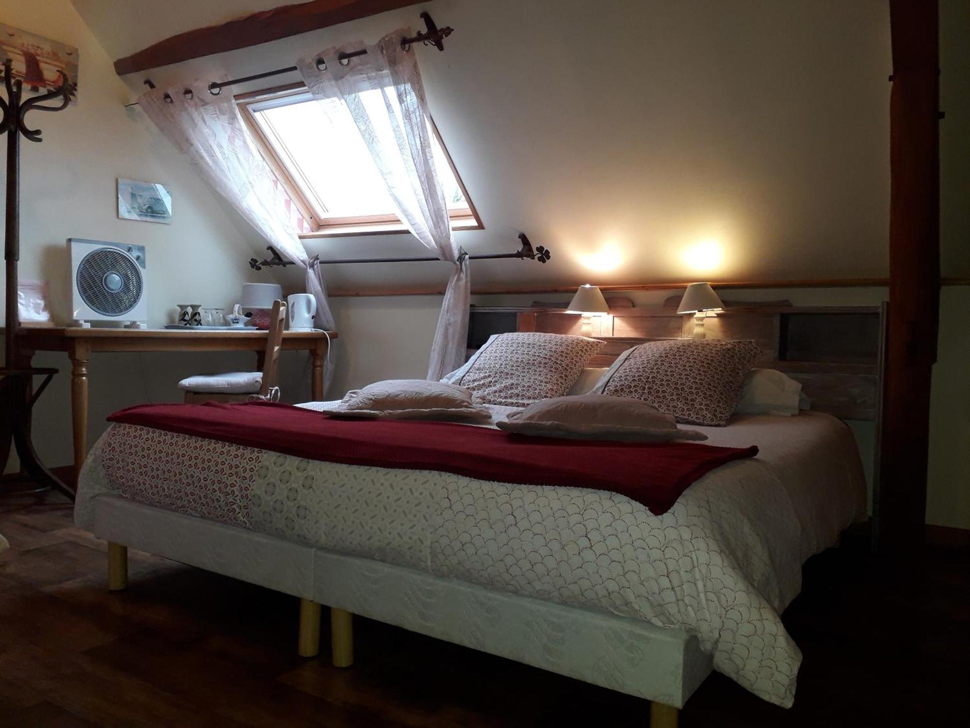 Les Trois Pommiers Bed & Breakfast Sommery Exterior photo
